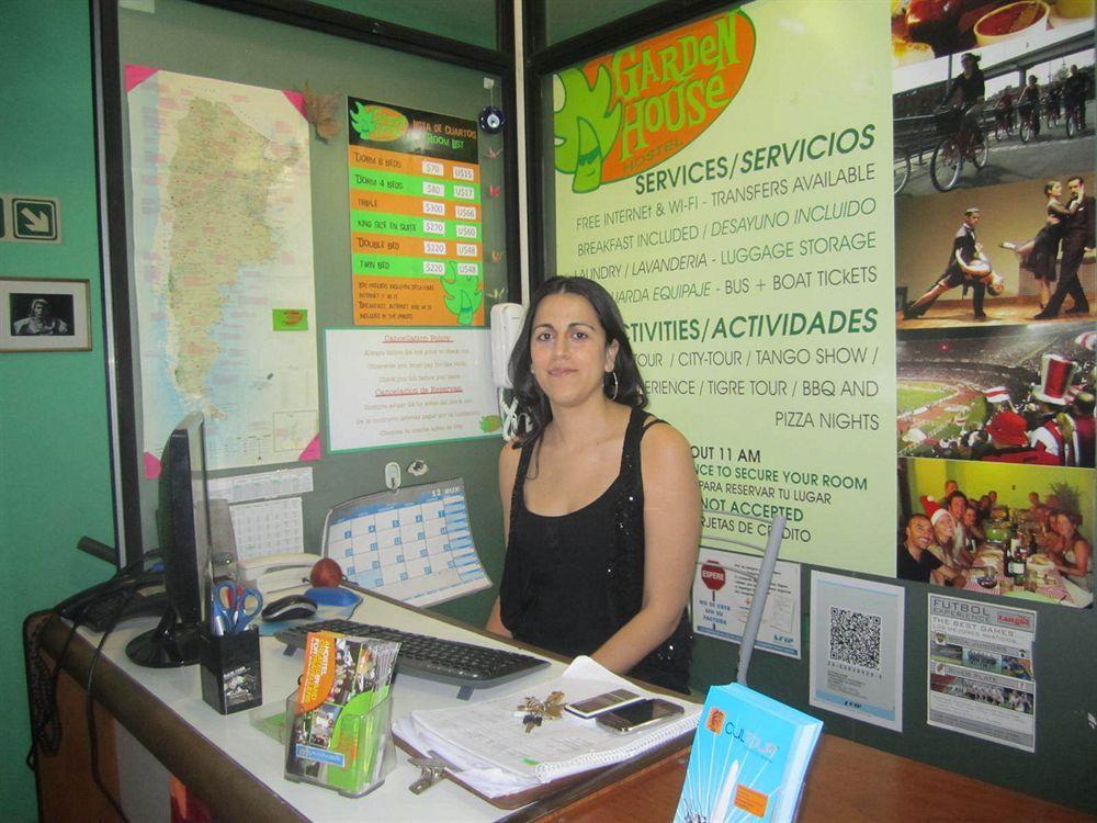 Garden House Hostel Buenos Aires Buitenkant foto